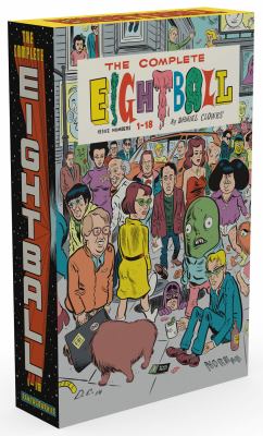 The complete eightball cover image