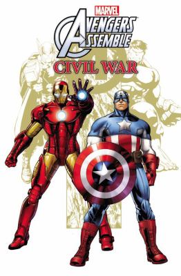 Avengers assemble : civil war cover image