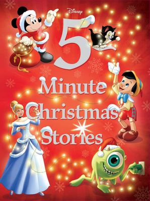 5-minute Christmas stories cover image