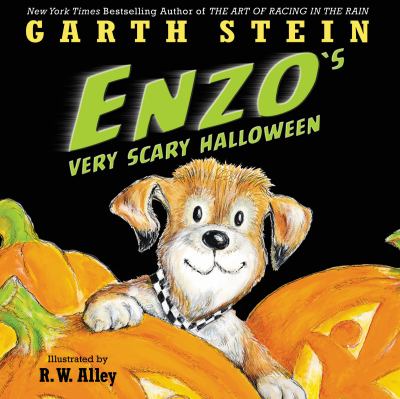 Enzo's very scary Halloween  cover image cdn