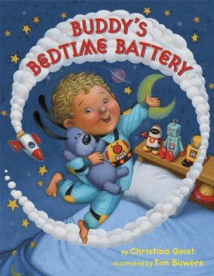 Buddy's bedtime battery cover image