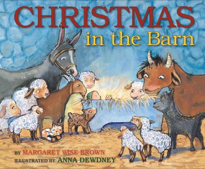 Christmas in the barn cover image