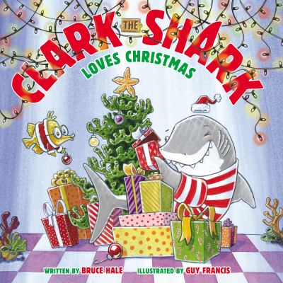 Clark the Shark loves Christmas cover image