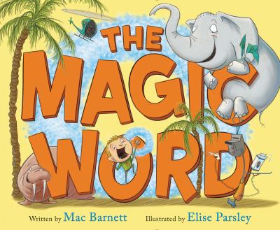 The magic word cover image