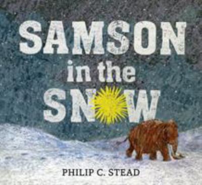 Samson in the snow cover image