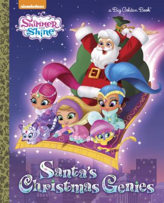 Santa's Christmas genies cover image