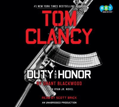 Tom Clancy duty and honor cover image cdn
