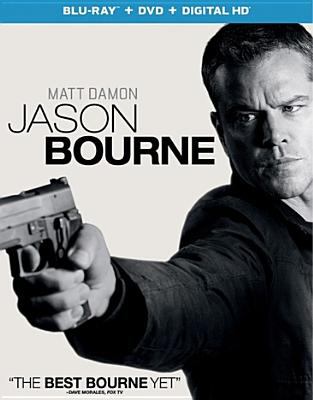Jason Bourne [Blu-ray + DVD combo] cover image