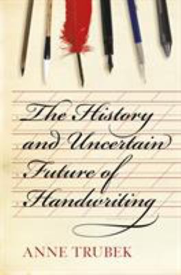 The history and uncertain future of handwriting cover image