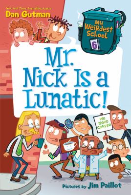 Mr. Nick is a lunatic! cover image