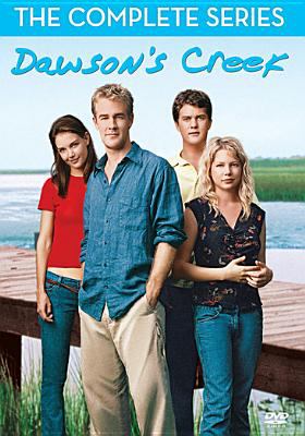 Dawson's creek the complete series cover image