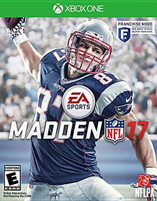 Madden NFL 17 [XBOX ONE] cover image