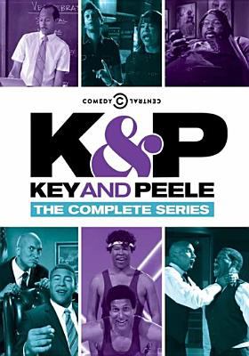 Key & Peele. The complete series cover image