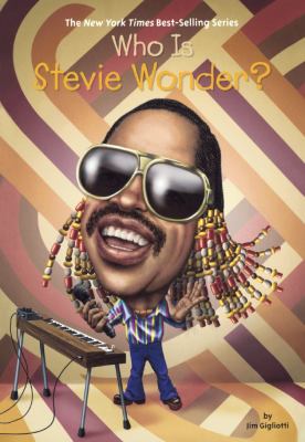 Who is Stevie Wonder? cover image