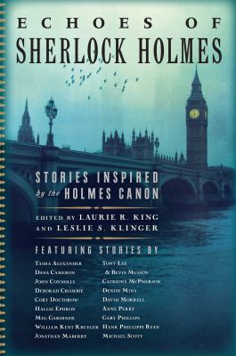 Echoes of Sherlock Holmes : stories inspired by the Holmes canon  cover image cdn