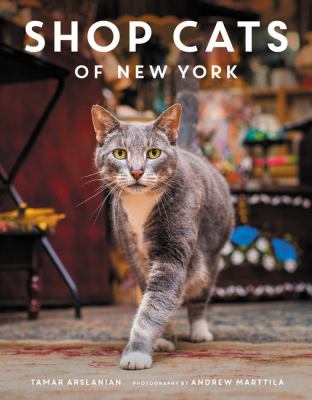 Shop cats of New York cover image