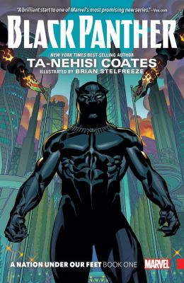 Black Panther. A nation under our feet, Book 1 cover image