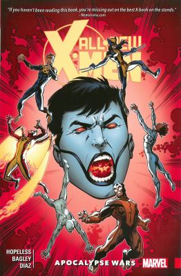 All-new X-Men: Inevitable. Vol. 2, Apocalypse wars cover image