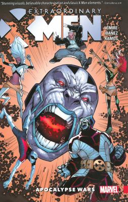 Extraordinary X-Men. 2, Apocalypse wars cover image