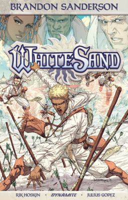 White sand. [Volume 1] cover image