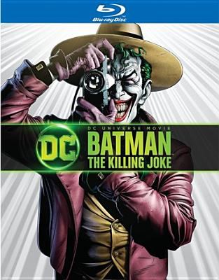 Batman [Blu-ray + DVD combo] the killing joke cover image