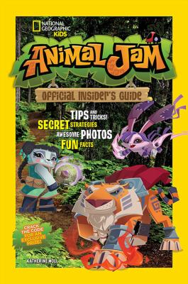 Animal jam : official insider's guide cover image