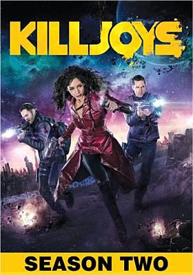 Killjoys. Season 2 cover image