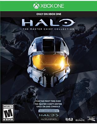 Halo [XBOX ONE] the master chief collection cover image