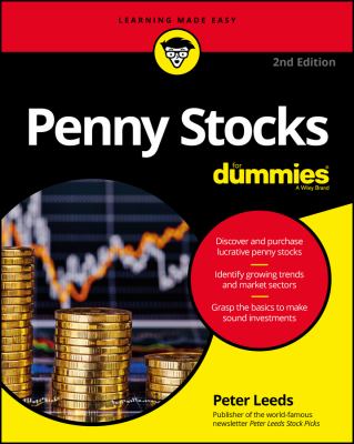 Penny stocks for dummies cover image