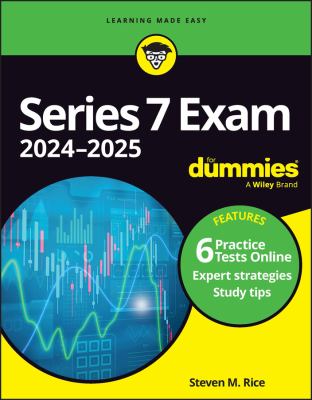 Series 7 exam for dummies cover image