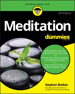 Meditation for dummies cover image cdn
