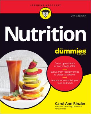 Nutrition for dummies cover image