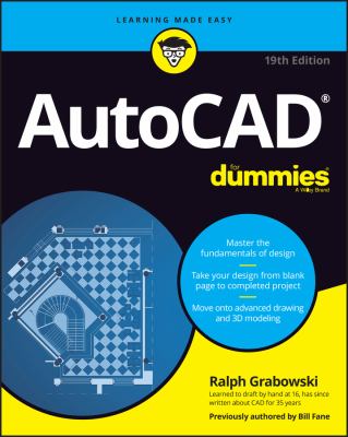 AutoCAD ... for dummies cover image
