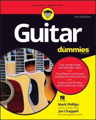 Guitar for dummies cover image
