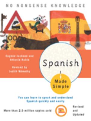 Spanish made simple  cover image cdn