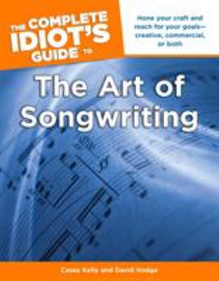 The complete idiot's guide to the art of songwriting  cover image cdn
