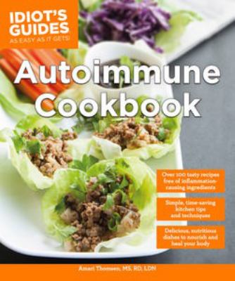 Autoimmune cookbook cover image