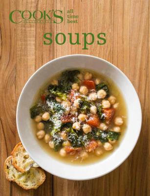 Cook's Illustrated all time best soups cover image