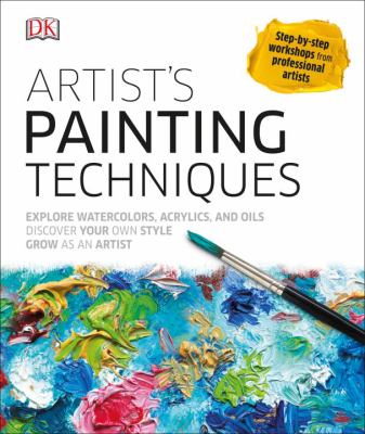 Artist's painting techniques cover image