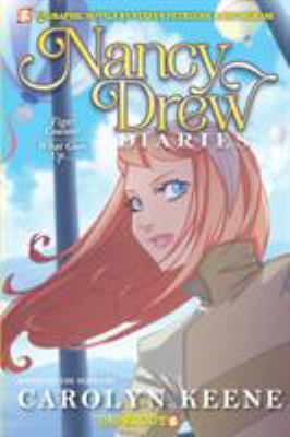 Nancy Drew diaries. 8, Tiger counter ; What goes up cover image