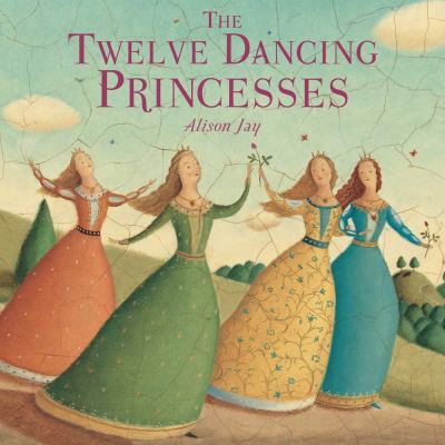 The twelve dancing princesses cover image