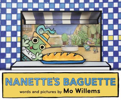 Nanette's baguette  cover image cdn