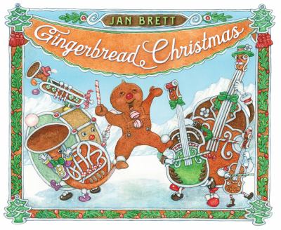 Gingerbread Christmas  cover image cdn