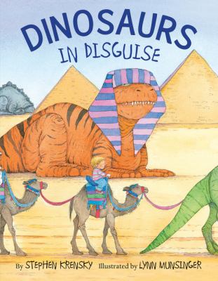 Dinosaurs in disguise cover image