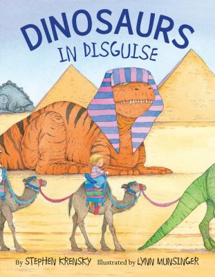 Dinosaurs in disguise  cover image cdn