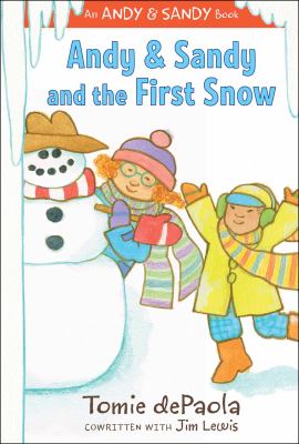 Andy & Sandy and the first snow cover image