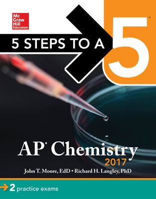 5 steps to a 5 AP chemistry 2017 cover image
