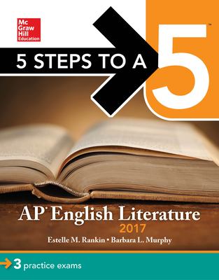 5 Steps to a 5 AP english literature 2017 cover image