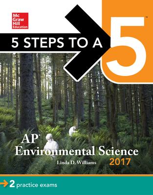 5 Steps to a 5 AP environmental science cover image