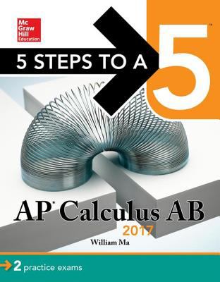 5 Steps to a AP calculus AB 2017 cover image